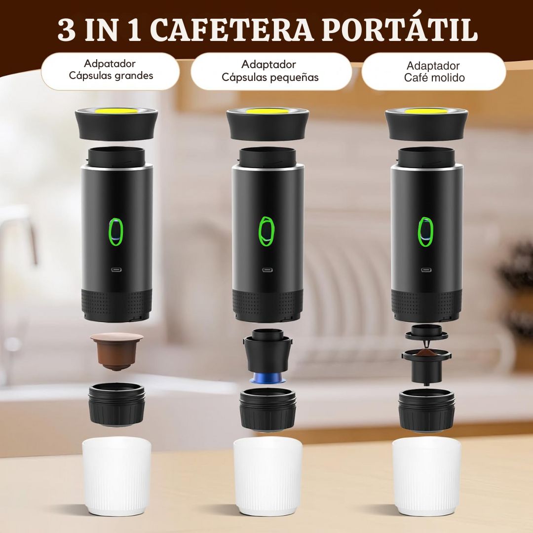 Portable Espresso Machine